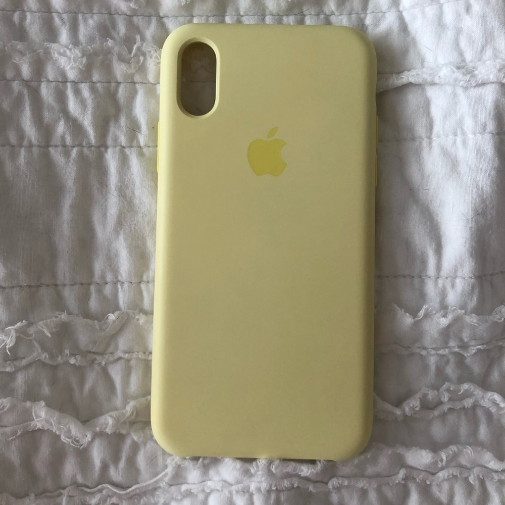 Apple iPhone X Silicone Case